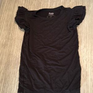 Little Sleepies Ruffle Top